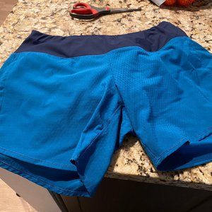 Oiselle Long Roga Shorts